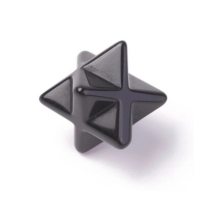 Mini merkabah - Obsidienne noire