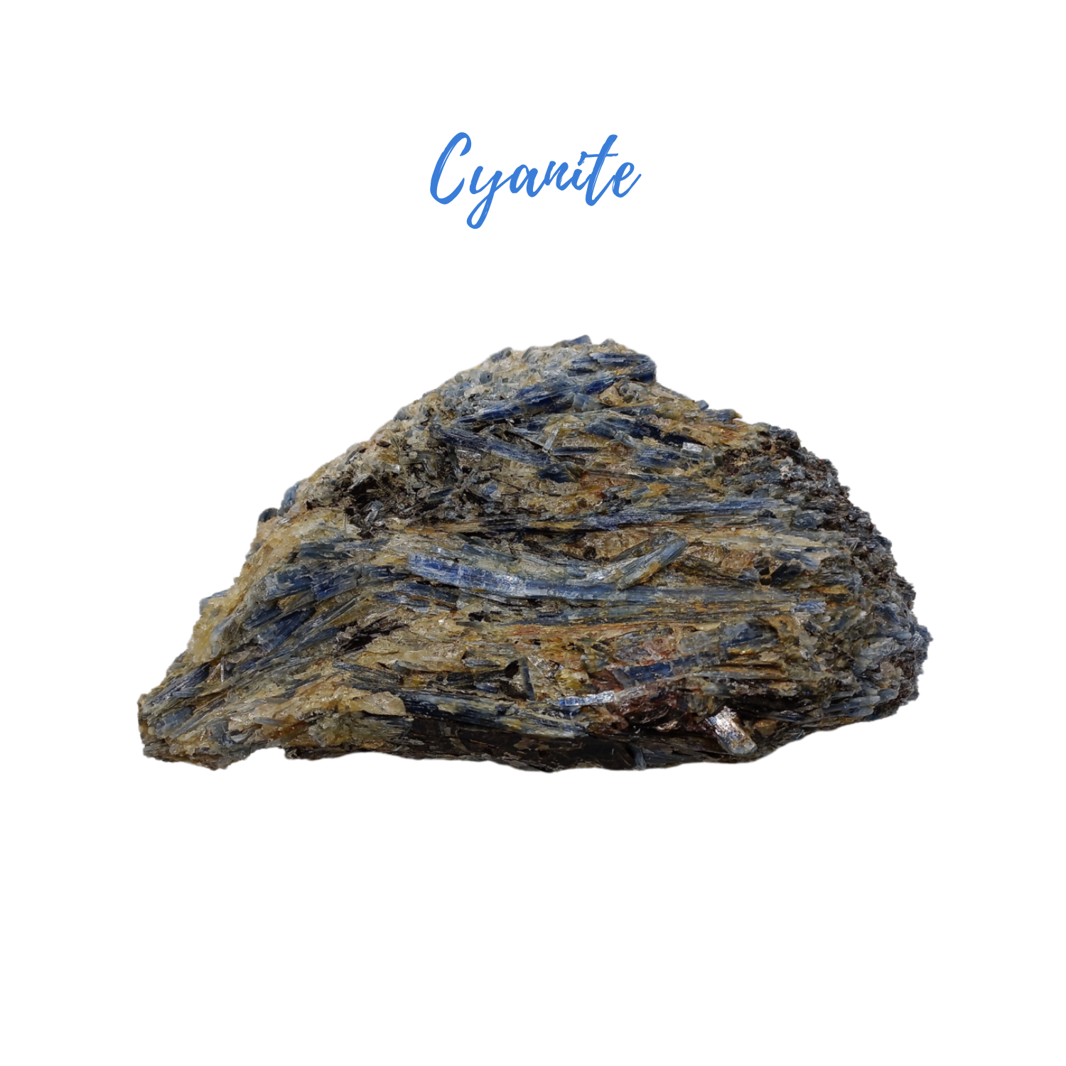 Cyanite brute - 7,608Kg Cyanite brute - 7,608Kg