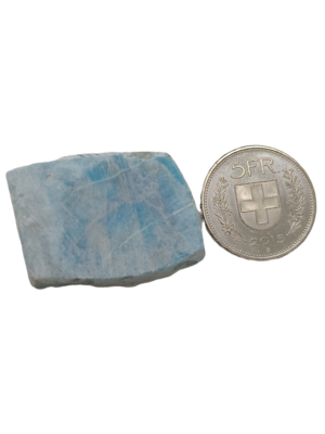 Plaque de Larimar - 38 gr