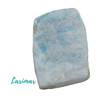 Plaque de Larimar - 38 gr Plaque de Larimar - 38 gr