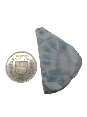 Plaque de Larimar - 60 gr