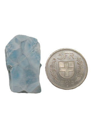 Plaque de Larimar - 24 gr