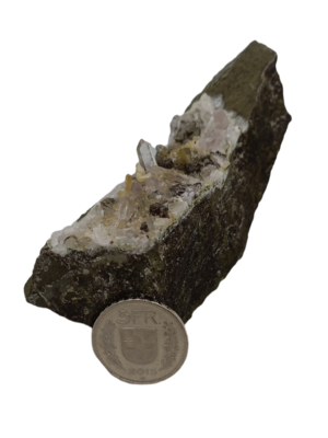 Quartz Brandberg brut - 610 gr