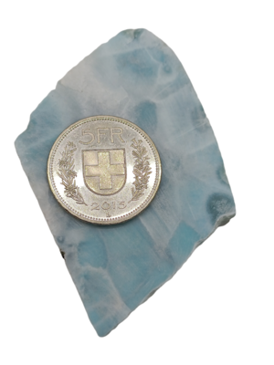 Plaque de Larimar - 98 gr