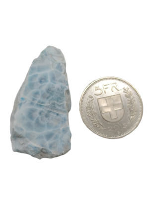Plaque de Larimar - 32 gr