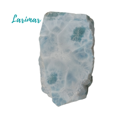 Plaque de Larimar - 70 gr Plaque de Larimar - 70 gr