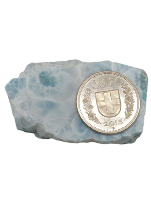 Plaque de Larimar - 70 gr