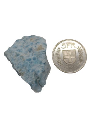 Plaque de Larimar - 30 gr