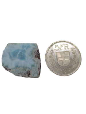 Plaque de Larimar - 22 gr