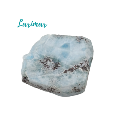 Plaque de Larimar - 34 gr Plaque de Larimar - 34 gr