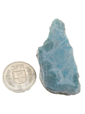 Plaque de Larimar - 66 gr
