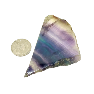 Plaque de Fluorite - 146 gr