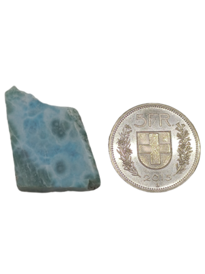 Plaque de Larimar - 18 gr