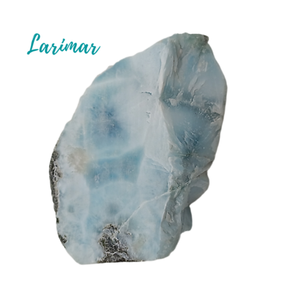 Plaque de Larimar - 26 gr Plaque de Larimar - 26 gr