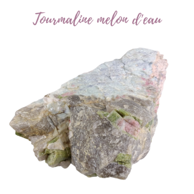 Tourmaline melon d'eau - 13Kg