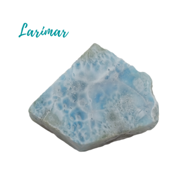 Plaque de Larimar - 34 gr Plaque de Larimar - 34 gr