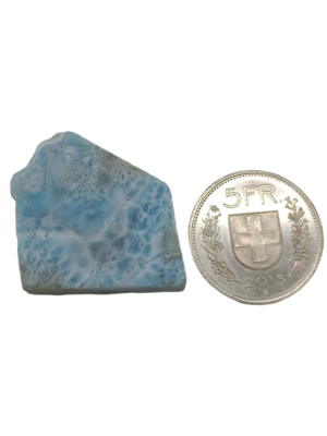 Plaque de Larimar - 34 gr