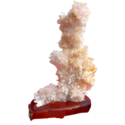 Cristal de roche sur socle - 1156 gr