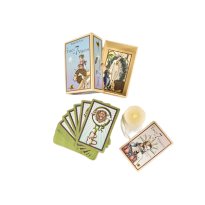 Le Tarot des 7 Vertus