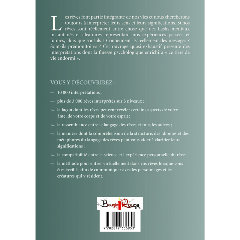 Le grand dictionnaire des rêves et leurs interprétations
