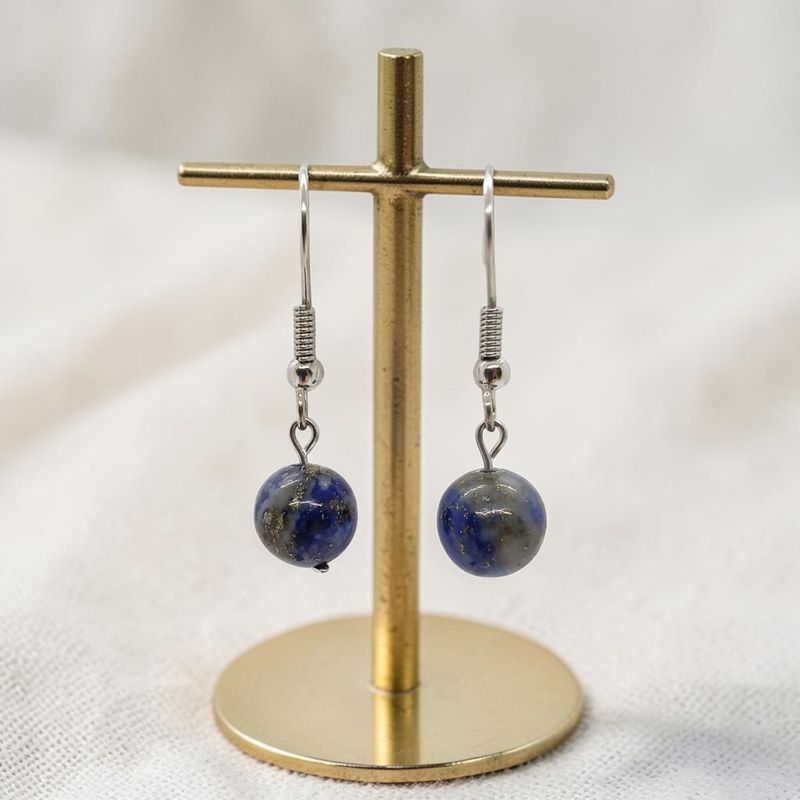 Boucles d'oreilles - Lapis-Lazuli