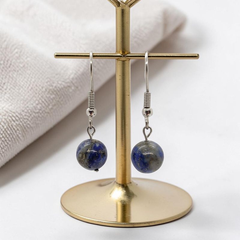 Boucles d'oreilles - Lapis-Lazuli