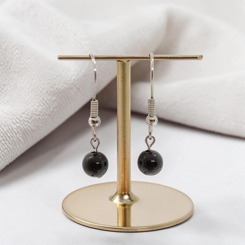 Boucles d'oreilles - Tourmaline