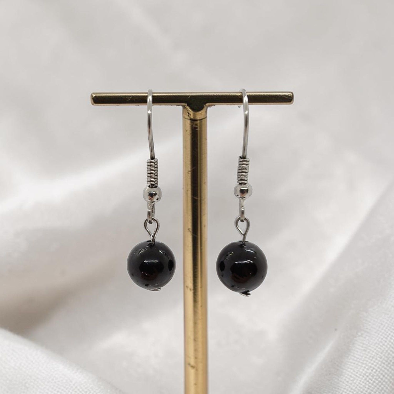 Boucles d'oreilles - Tourmaline Boucles d'oreilles - Tourmaline