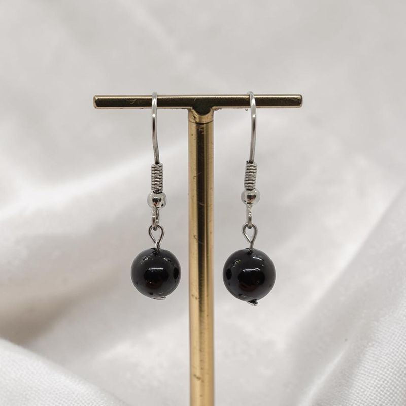 Boucles d'oreilles - Tourmaline