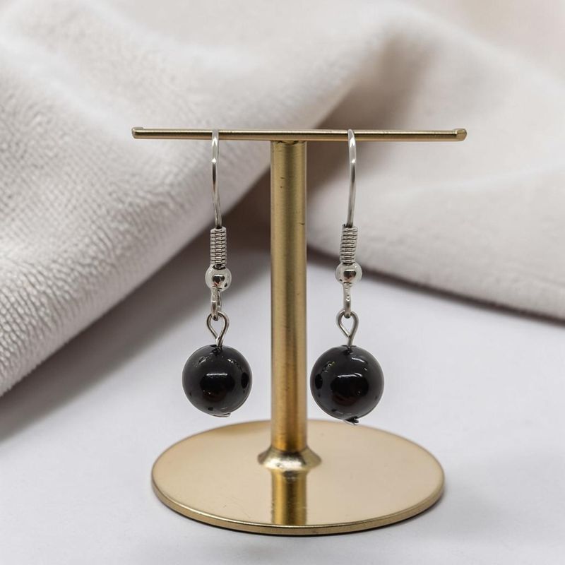 Boucles d'oreilles - Tourmaline