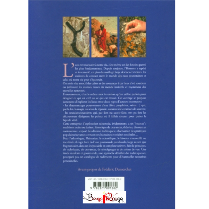 L'art du sourcier
