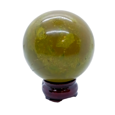 Sphère d'Opale verte - 615gr