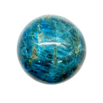 Sphère d'Apatite bleue - 1676gr
