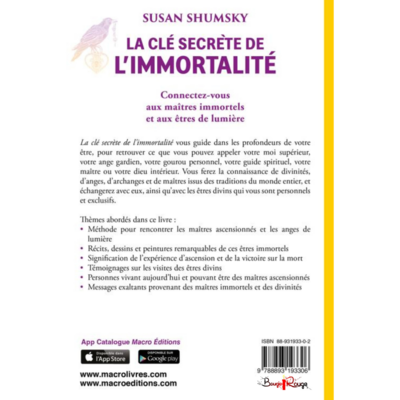 La clé secrète de l'immortalité