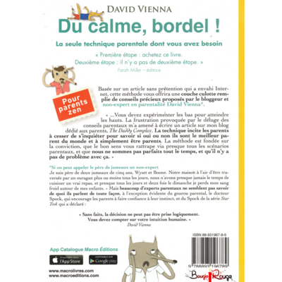 Du calme, bordel !