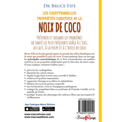 Les exceptionnelles propriétés curatives de la noix de coco
