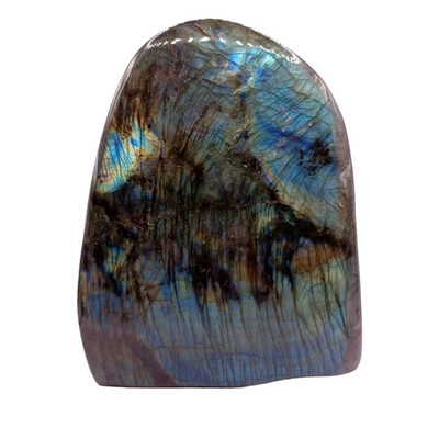 Grand monolithe de Labradorite - 1975gr