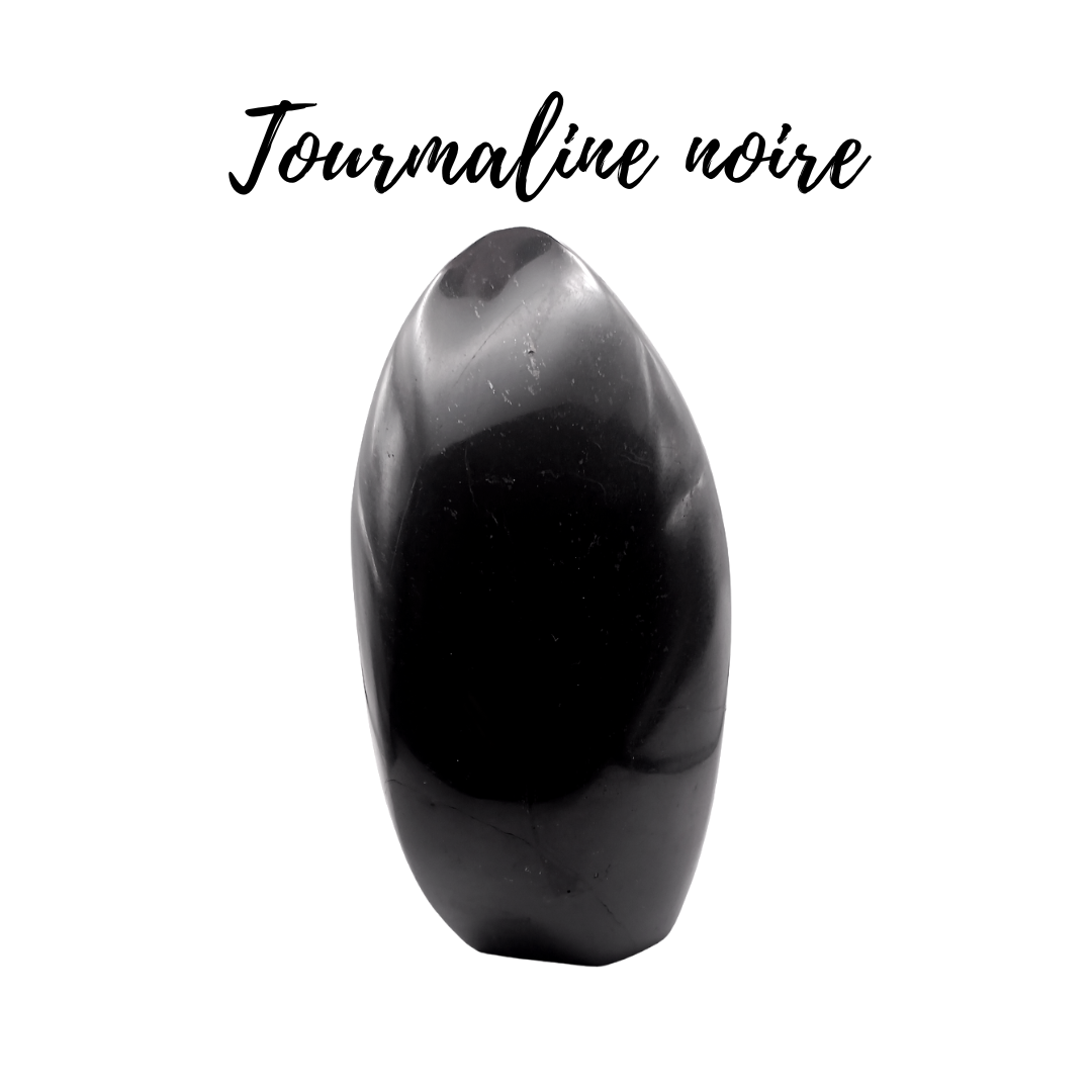 Monolithe de Tourmaline noire - 1168gr Monolithe de Tourmaline noire - 1168gr