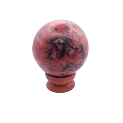 Sphère de Rhodonite - 641gr
