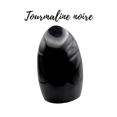 Monolithe de Tourmaline noire - 1343gr Monolithe de Tourmaline noire - 1343gr