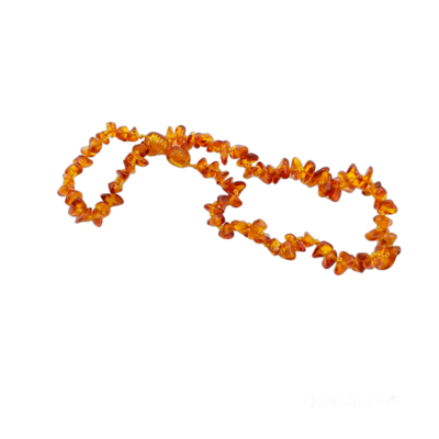 Collier pour enfant en Ambre véritable