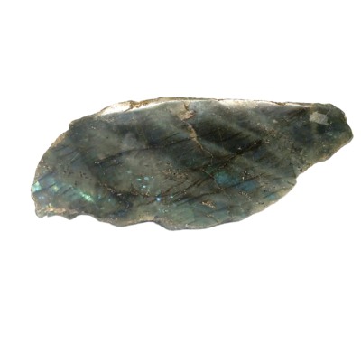 Labradorite - Grande tranche semi-polie - 1417gr