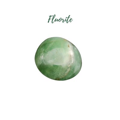 Galet de Fluorite