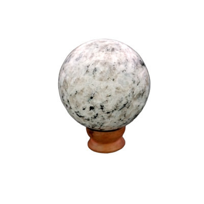 Sphère de Labradorite blanche - 1172gr