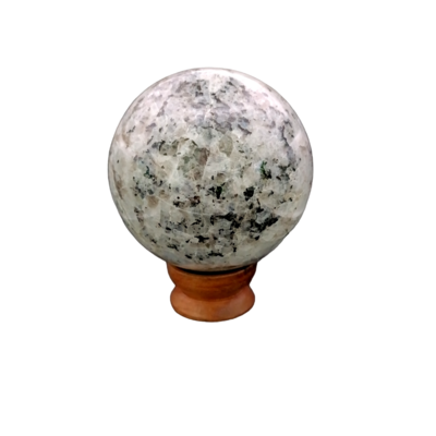 Sphère de Labradorite blanche - 1068gr