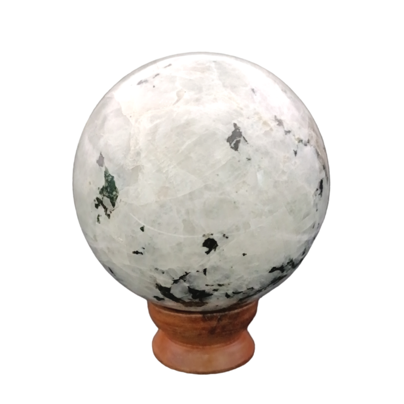 Sphère de Labradorite blanche - 1052gr