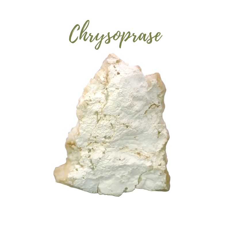 Chrysoprase brute - 456gr
