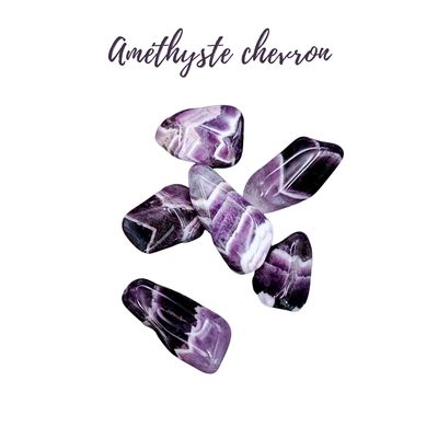 Améthyste chevron