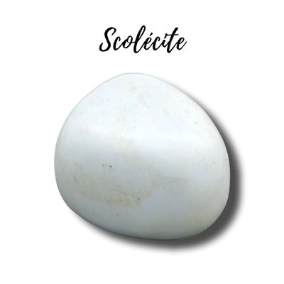 Grand galet de Scolécite