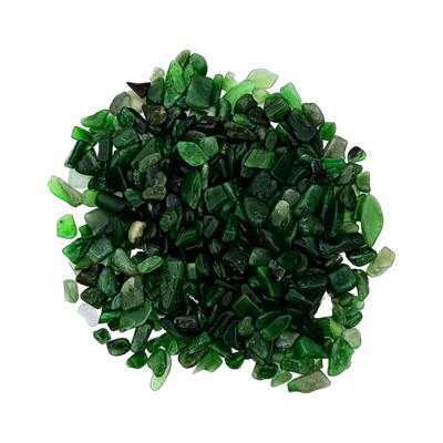 Petits cristaux de Jade Nephrite - Sachet 50 gr
